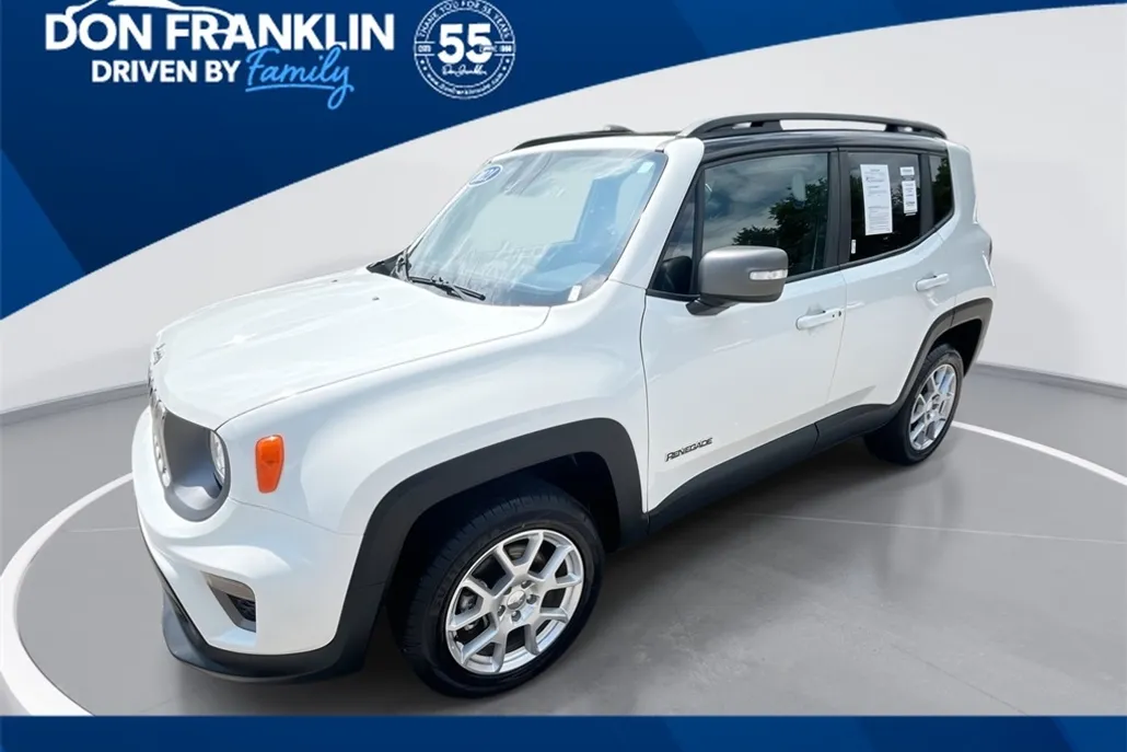 2021 Jeep Renegade Limited photo 1