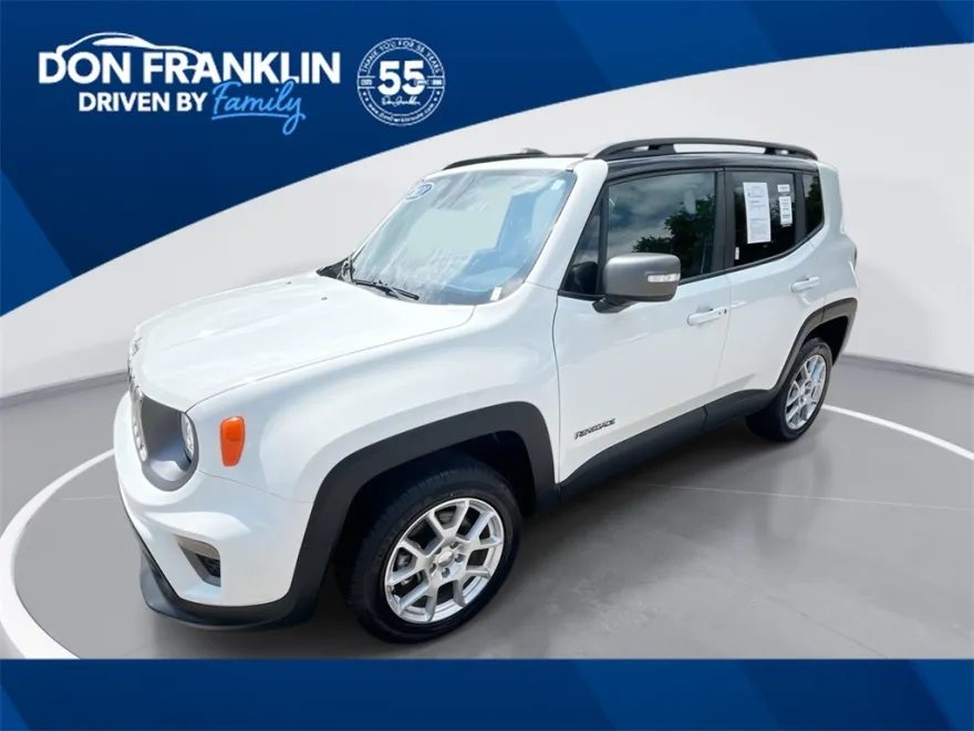 2021 Jeep Renegade Limited photo 1