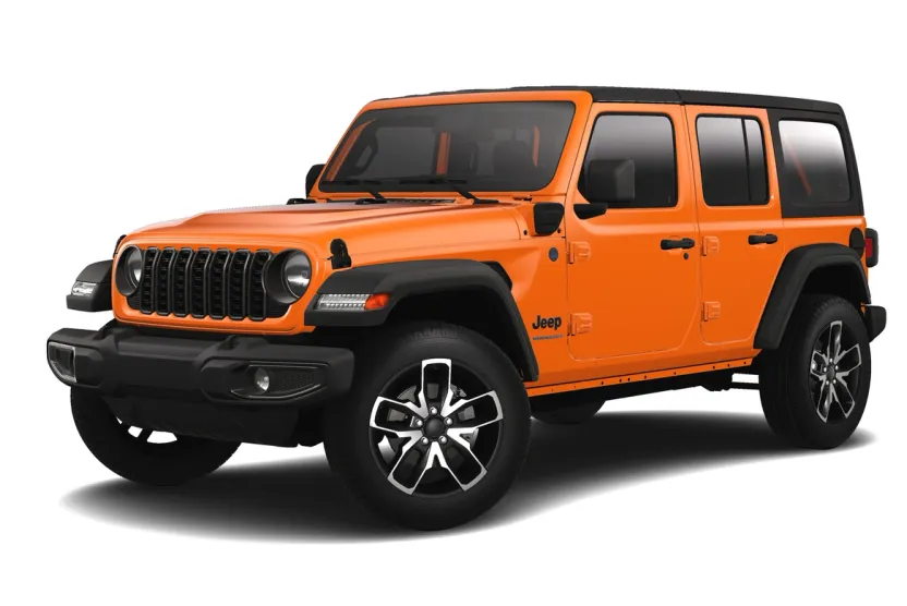 2025 Jeep Wrangler Sport S 4xe photo 1