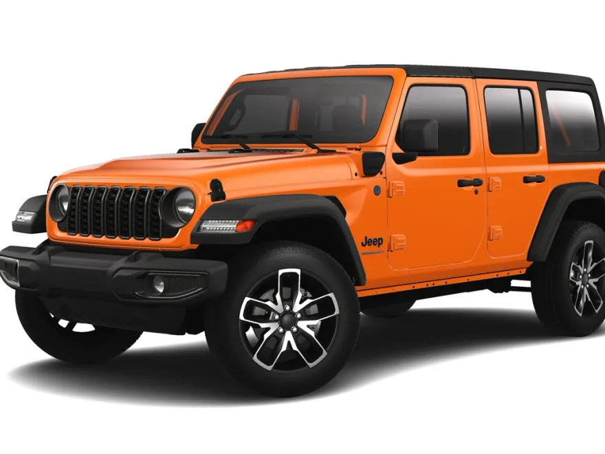 2025 Jeep Wrangler Sport S 4xe photo 1