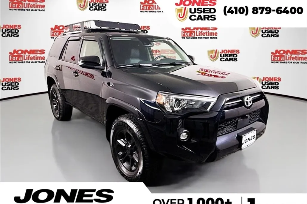2024 Toyota 4Runner SR5 Premium photo 1