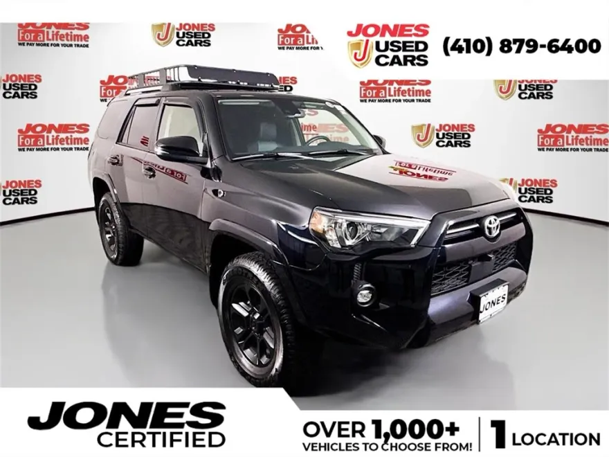 2024 Toyota 4Runner SR5 Premium photo 1