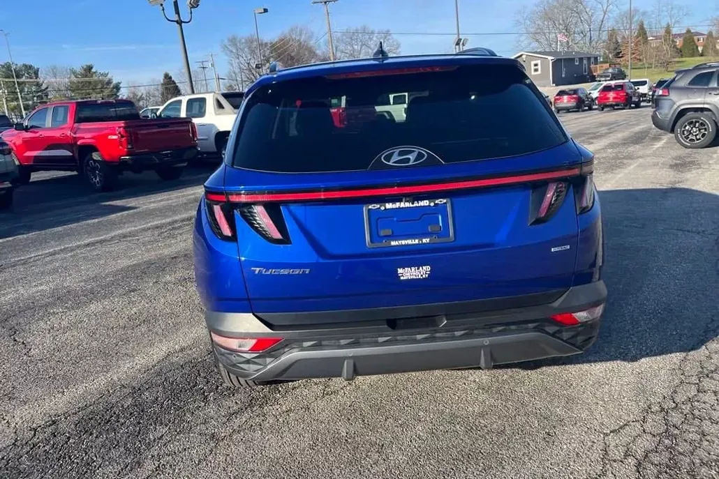 2022 Hyundai Tucson Limited photo 1