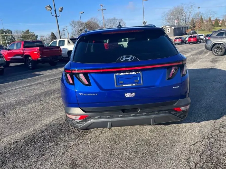 2022 Hyundai Tucson Limited photo 1