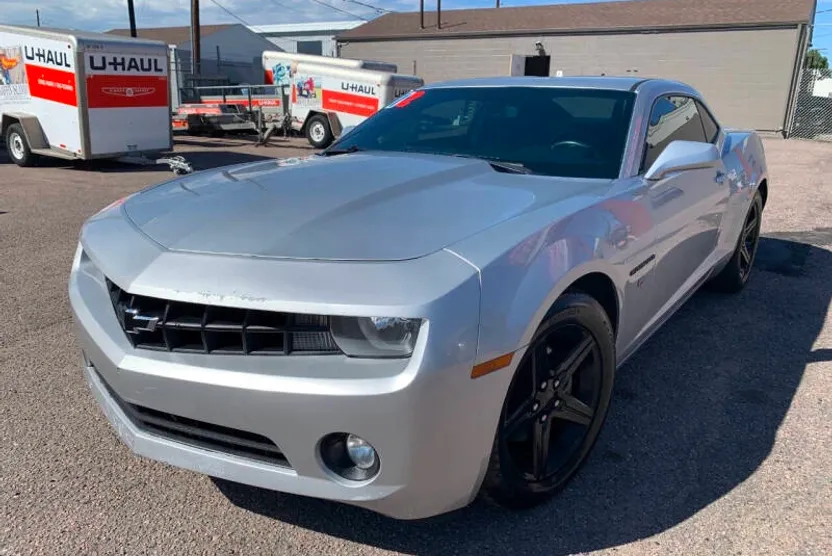 2012 Chevrolet Camaro Coupe 1LT photo 1