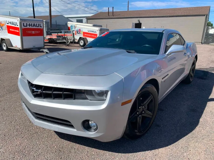 2012 Chevrolet Camaro Coupe 1LT photo 1