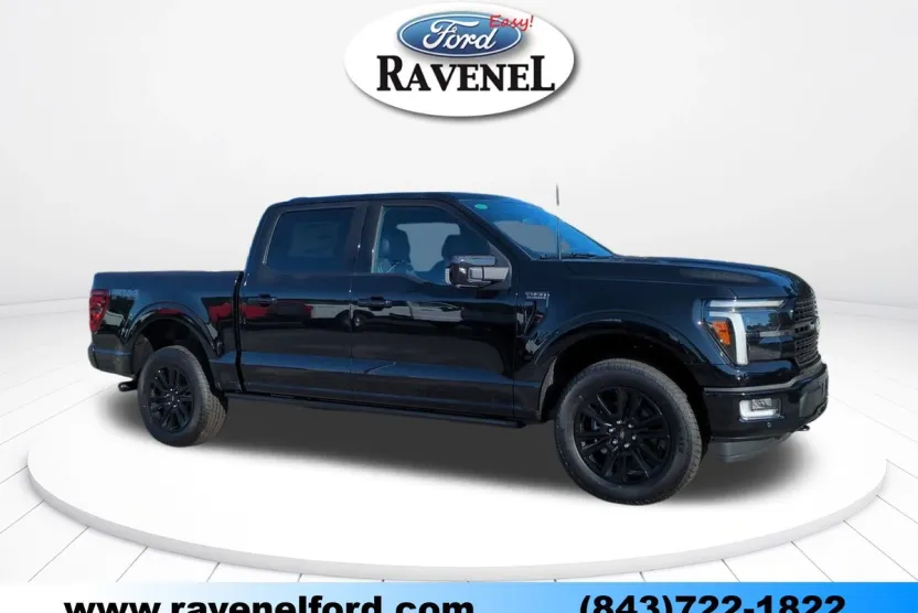 2025 Ford F-150 Platinum photo 1