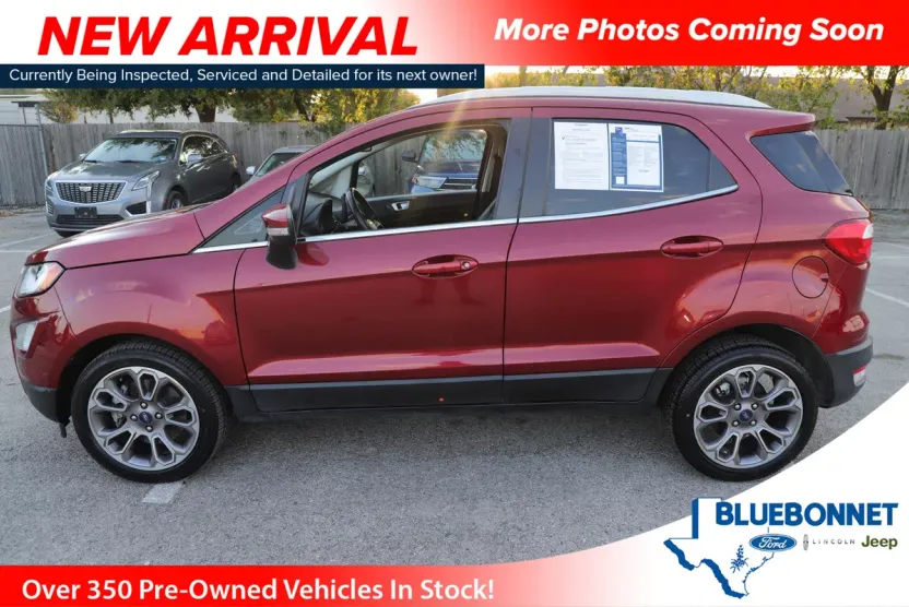 2020 Ford EcoSport Titanium photo 1
