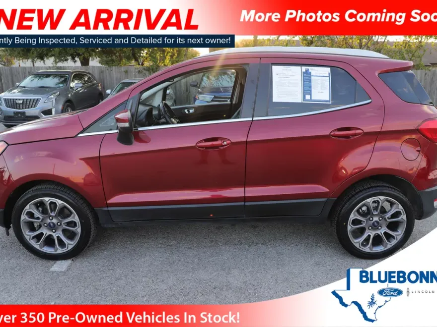 2020 Ford EcoSport Titanium photo 1