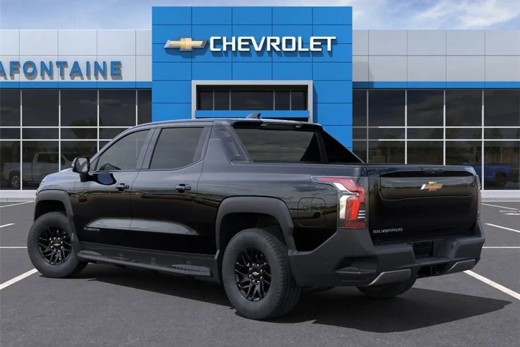 2025 Chevrolet Silverado EV LT photo 1