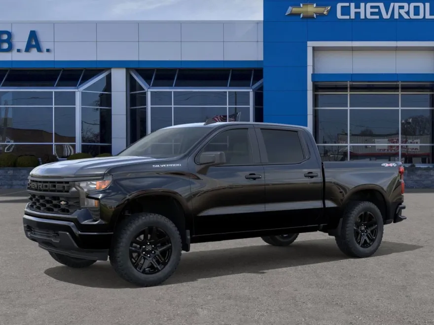 2026 Chevrolet Silverado 1500 Custom photo 1