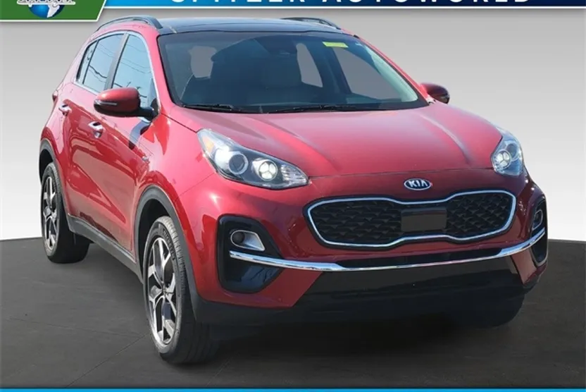 2022 Kia Sportage EX photo 1