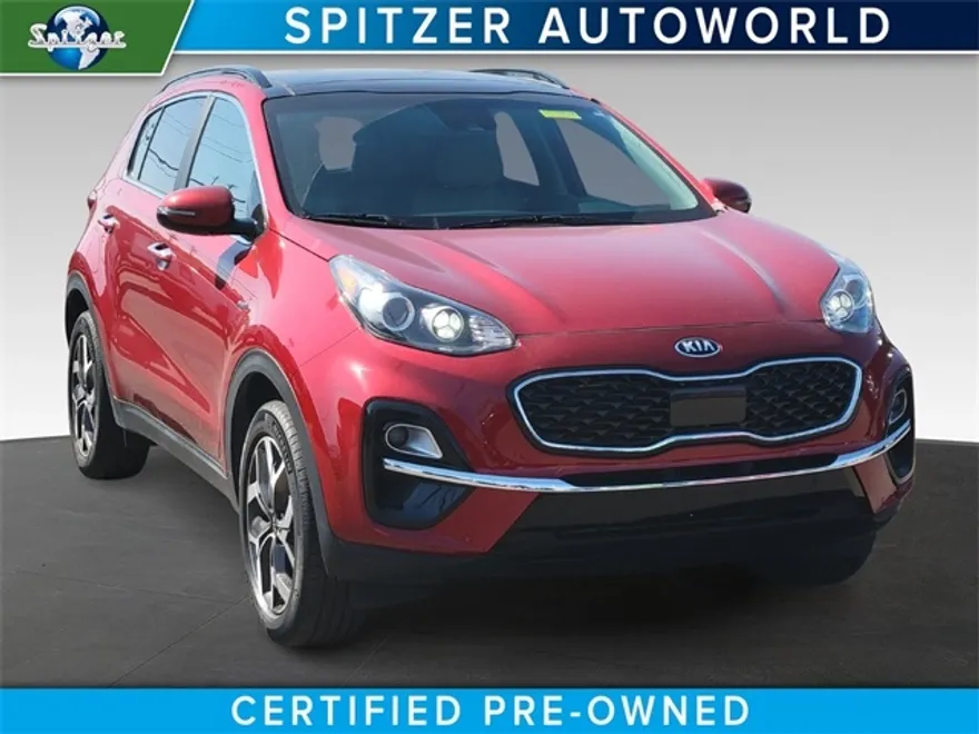 2022 Kia Sportage EX photo 1