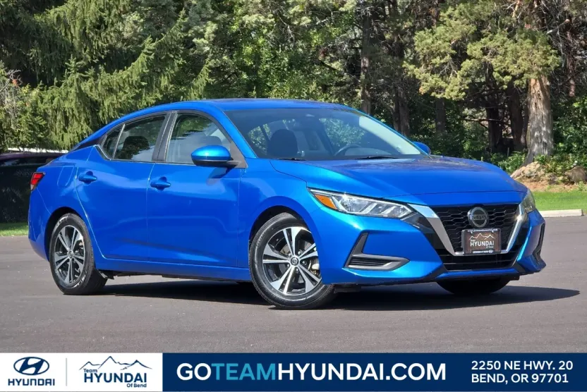 2021 Nissan Sentra SV photo 1
