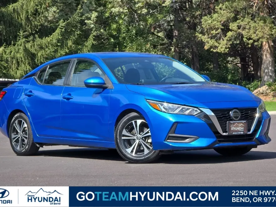 2021 Nissan Sentra SV photo 1