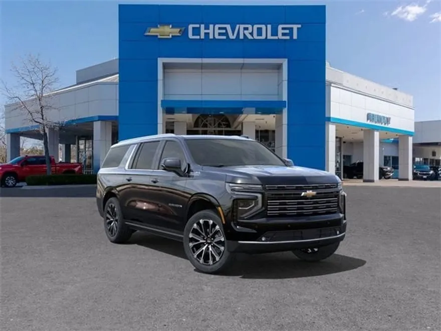 2025 Chevrolet Suburban High Country photo 1