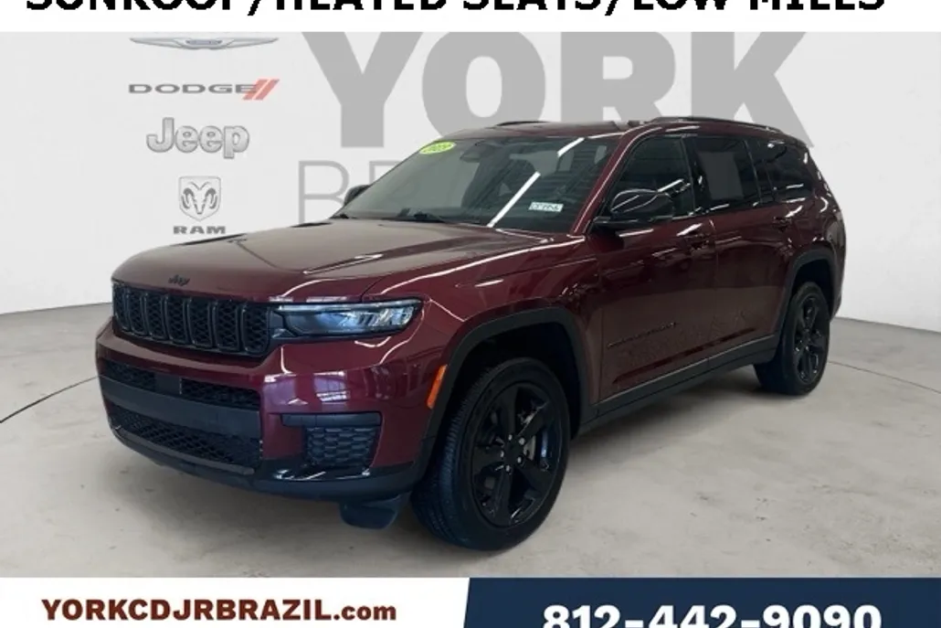 2023 Jeep Grand Cherokee Altitude photo 1