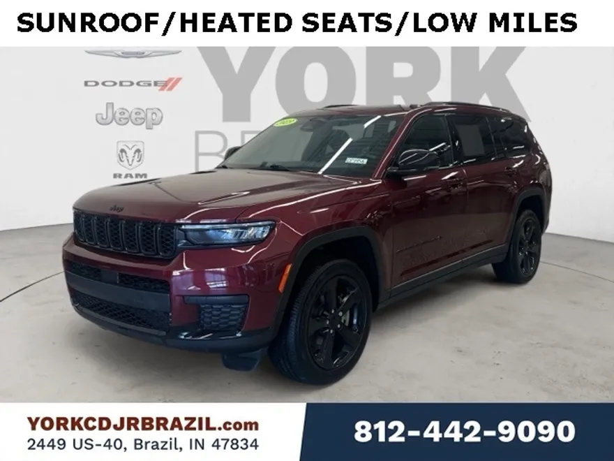 2023 Jeep Grand Cherokee Altitude photo 1