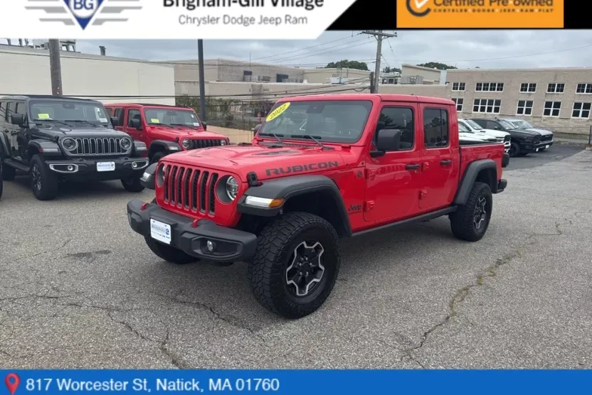2022 Jeep Gladiator Rubicon photo 1