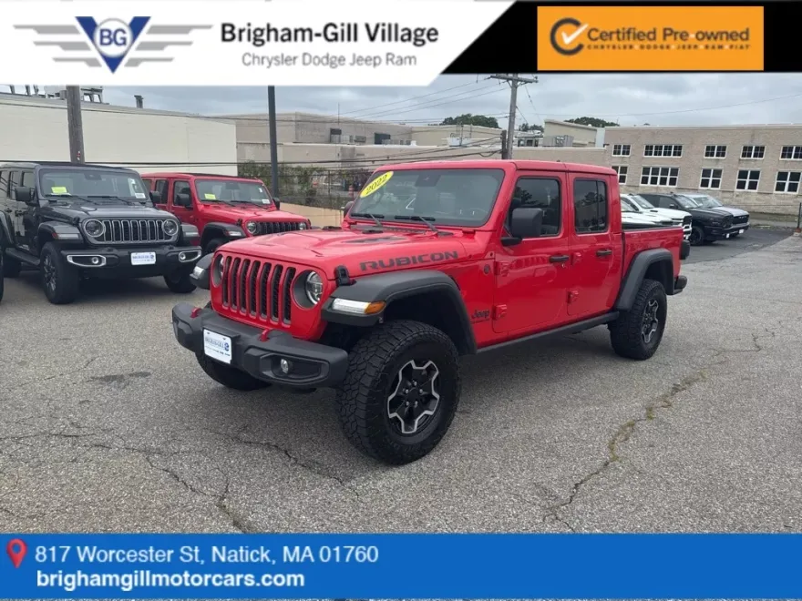 2022 Jeep Gladiator Rubicon photo 1
