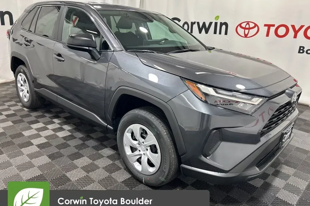 2025 Toyota RAV4 LE photo 1
