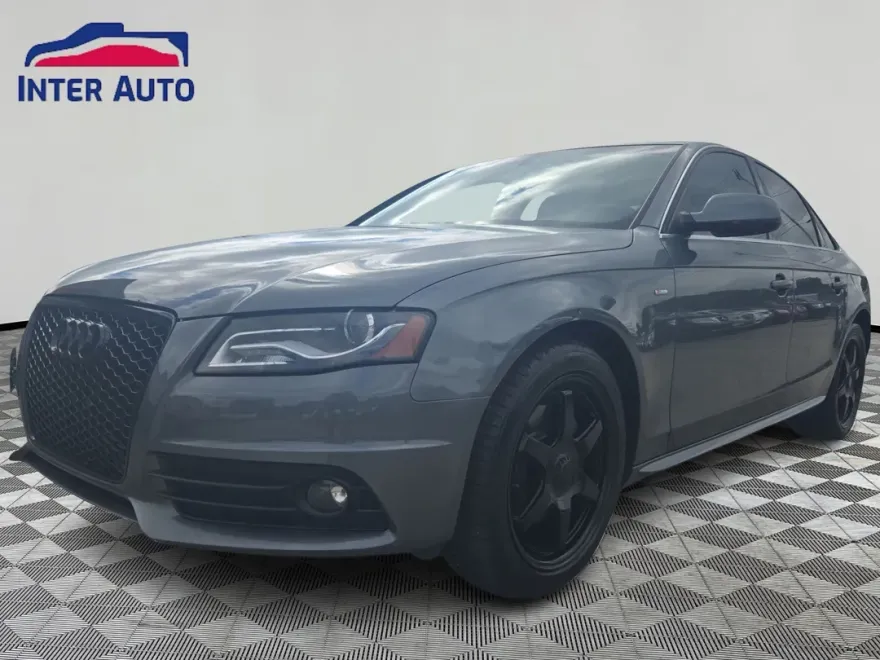 2012 Audi A4 Quattro Premium Plus photo 1