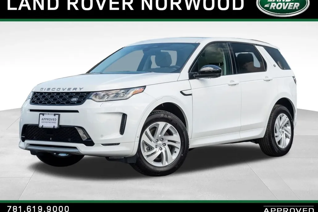2024 Land Rover Discovery Sport S photo 1