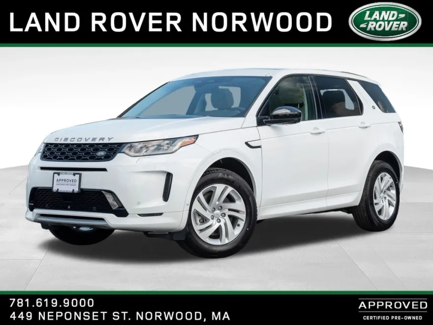 2024 Land Rover Discovery Sport S photo 1