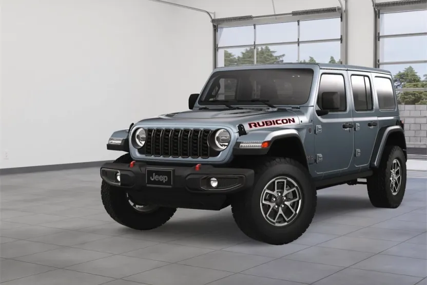2025 Jeep Wrangler Rubicon photo 1