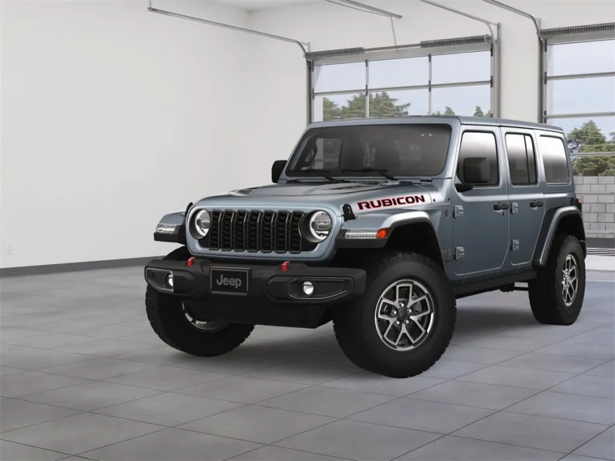 2025 Jeep Wrangler Rubicon photo 1