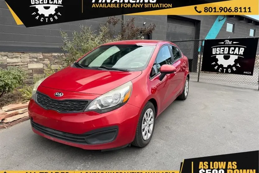 2015 Kia Rio LX photo 1