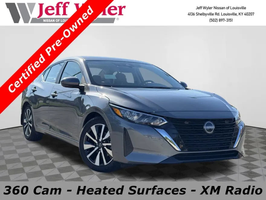 2025 Nissan Sentra SV photo 1