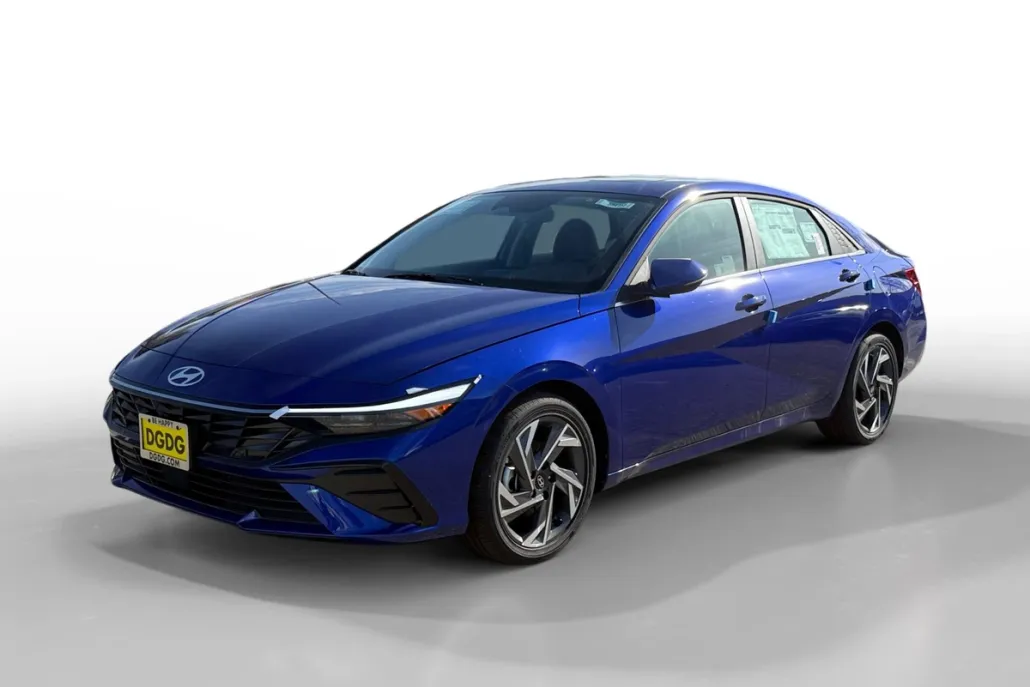 2025 Hyundai Elantra Hybrid Limited photo 1