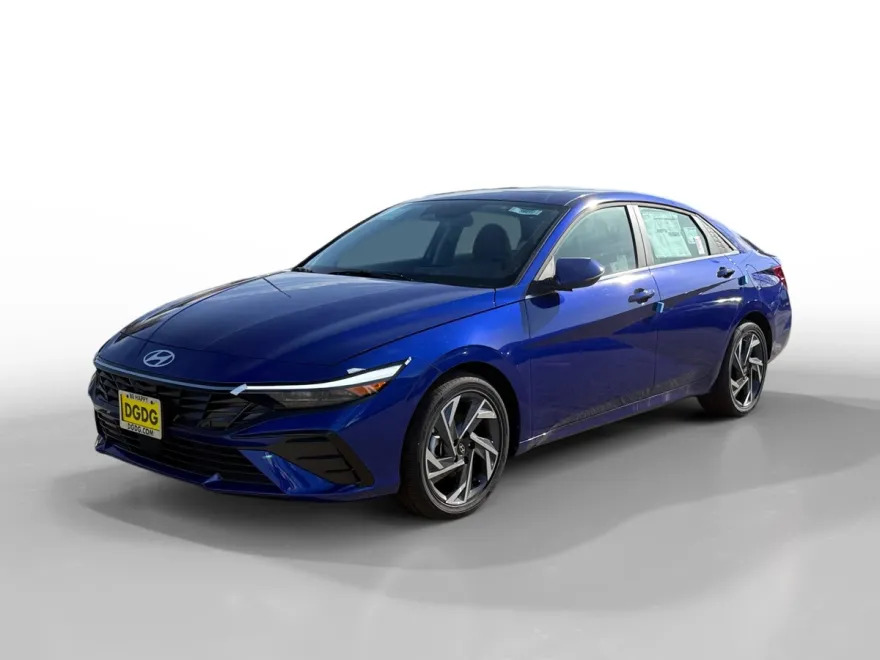 2025 Hyundai Elantra Hybrid Limited photo 1