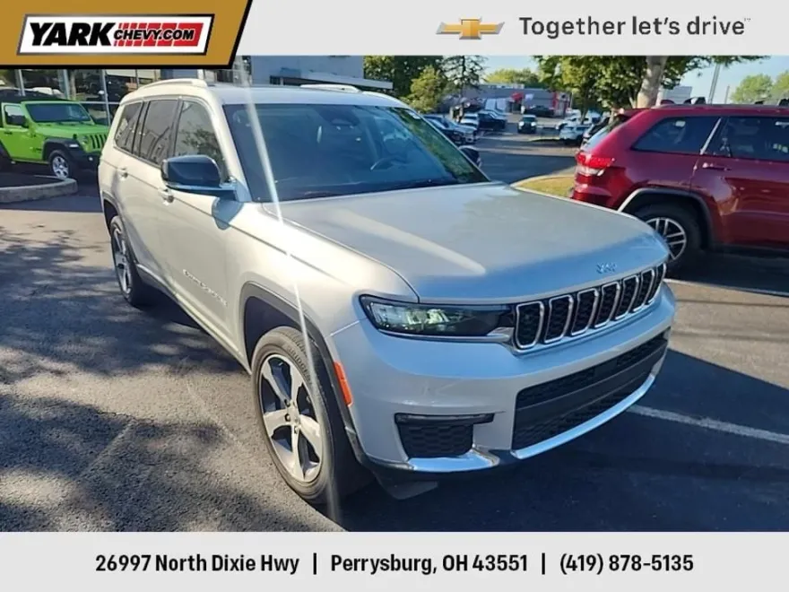 2023 Jeep Grand Cherokee Limited photo 1