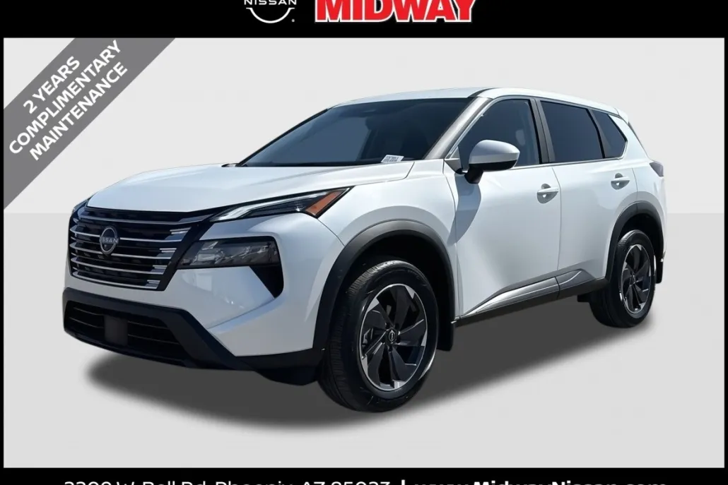 2026 Nissan Rogue SV photo 1