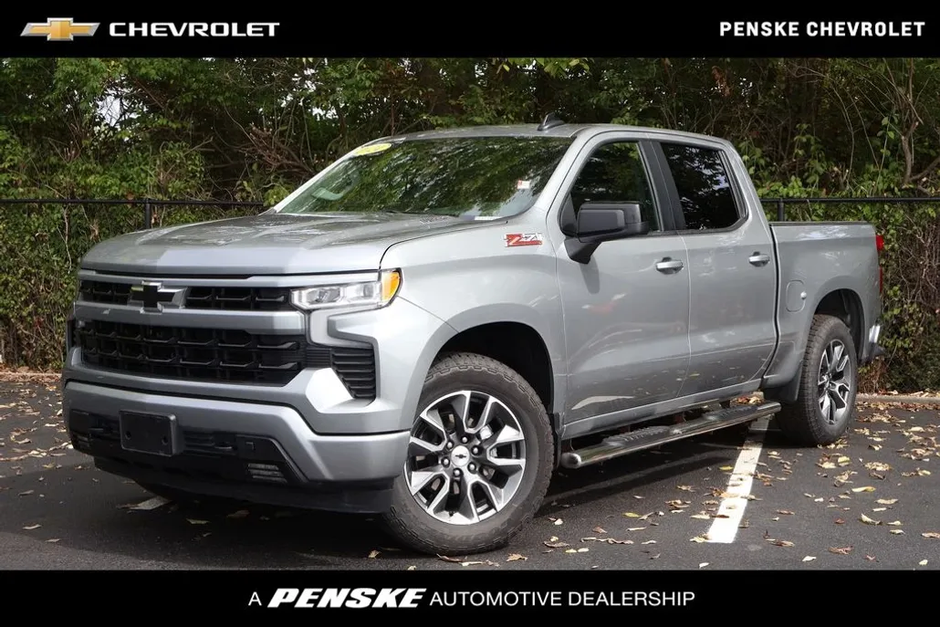 2024 Chevrolet Silverado 1500 RST photo 1