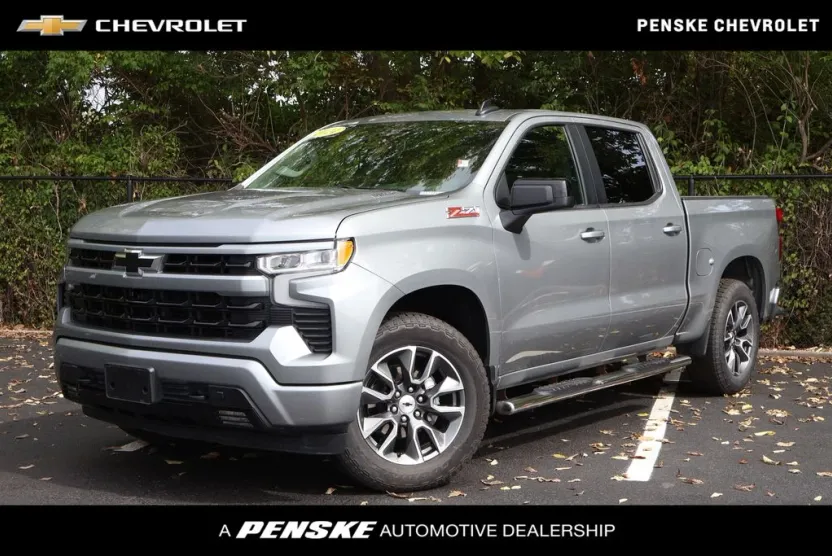2024 Chevrolet Silverado 1500 RST photo 1