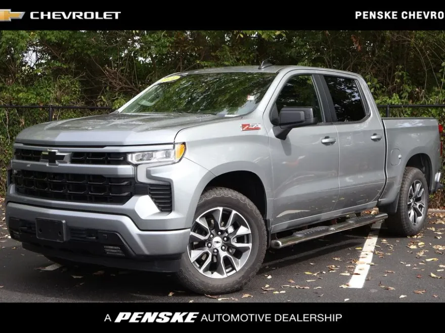 2024 Chevrolet Silverado 1500 RST photo 1