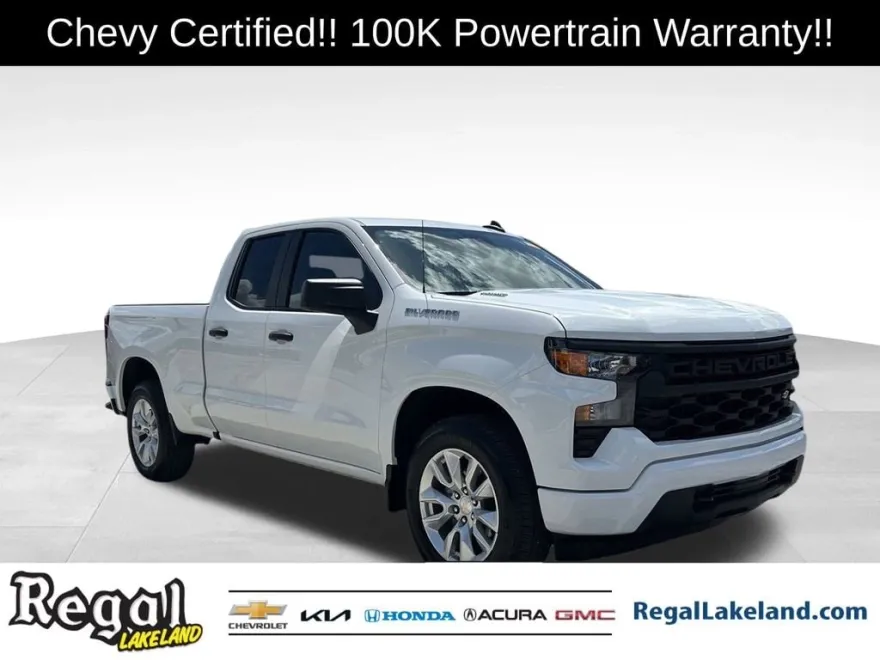 2025 Chevrolet Silverado 1500 Custom photo 1