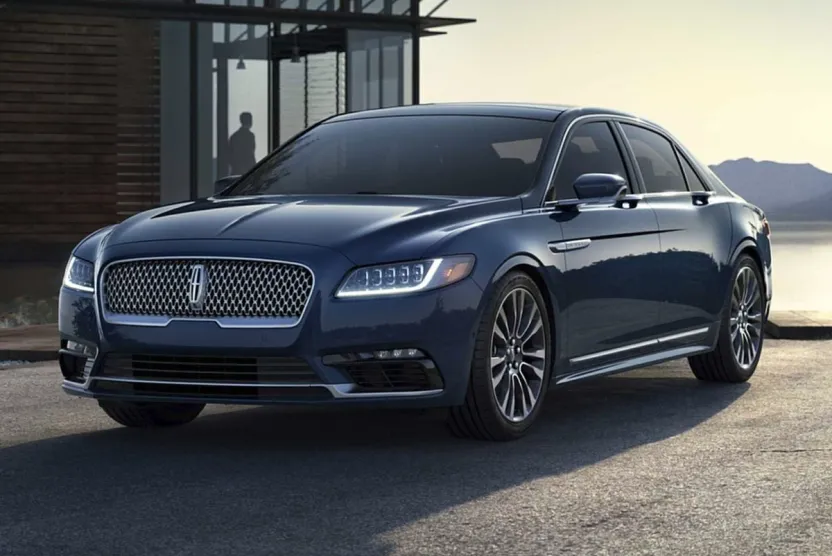 2017 Lincoln Continental Reserve photo 1