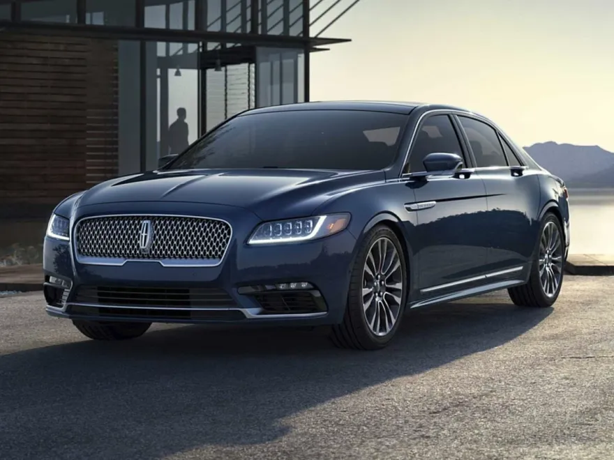 2017 Lincoln Continental Reserve photo 1