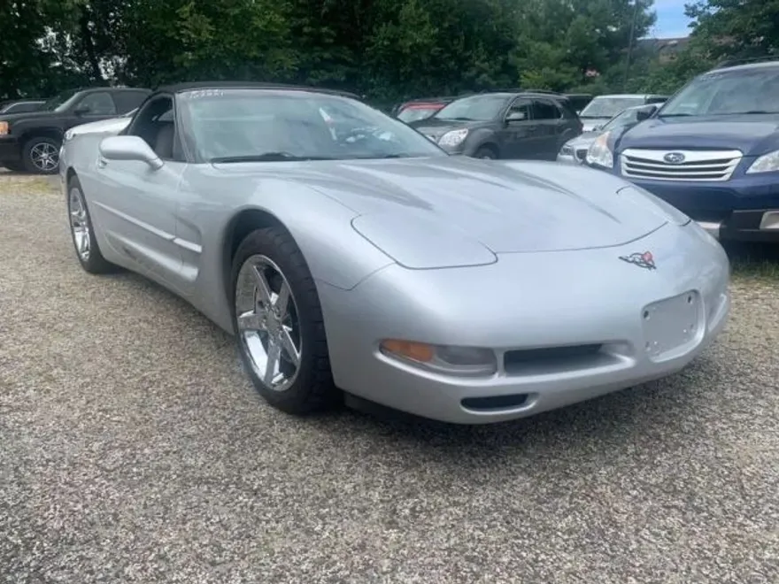 1998 Chevrolet Corvette Convertible photo 1
