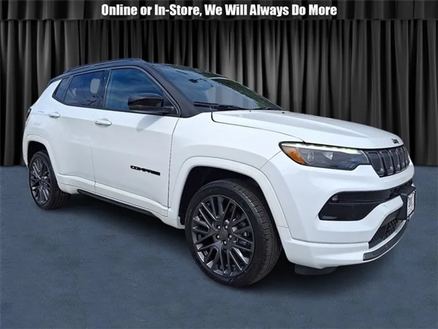2022 Jeep Compass High Altitude photo 1