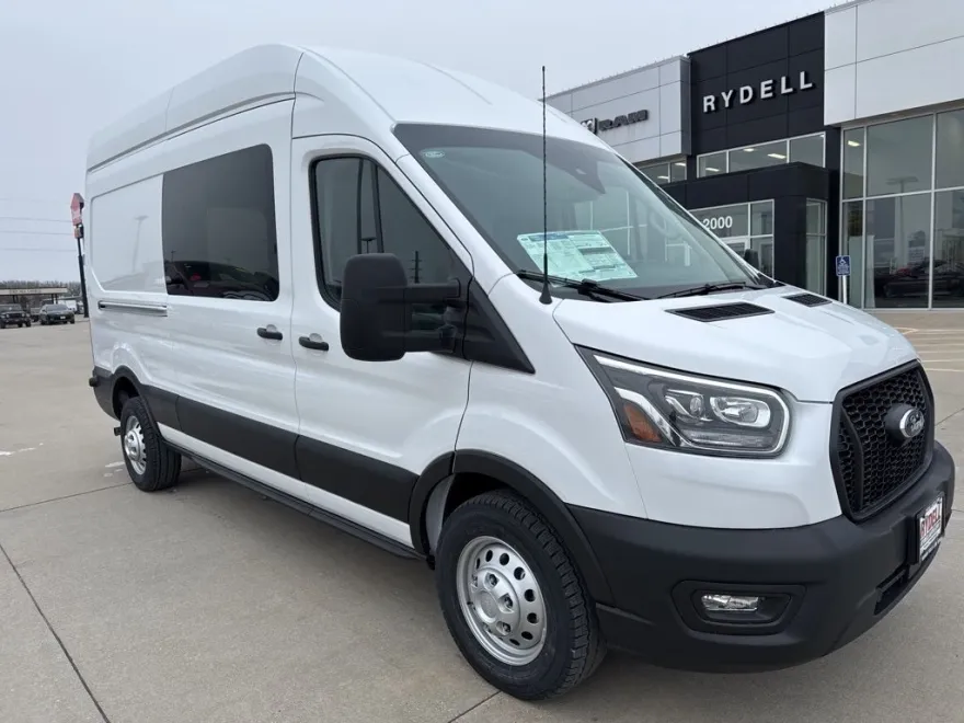 2024 Ford Transit photo 1