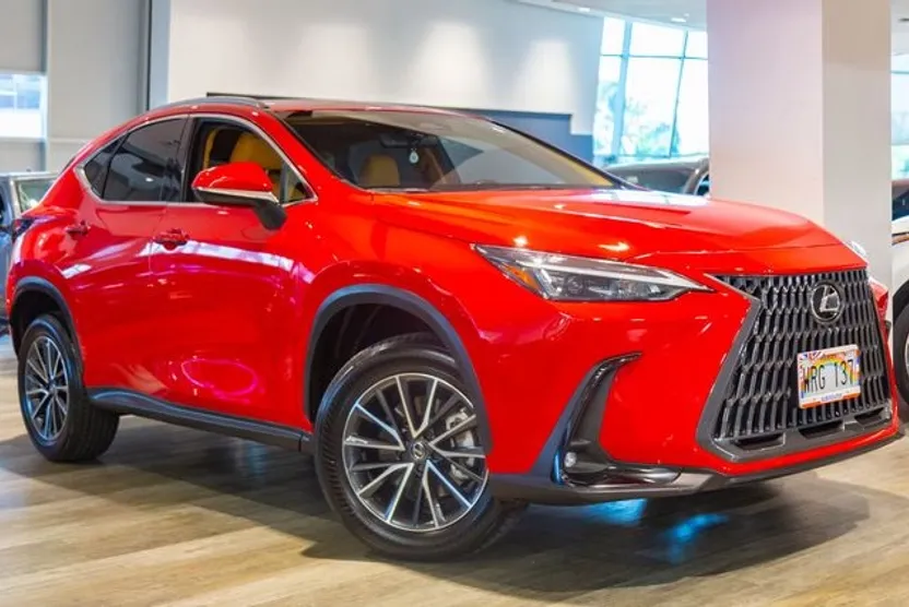 2022 Lexus NX 250 photo 1