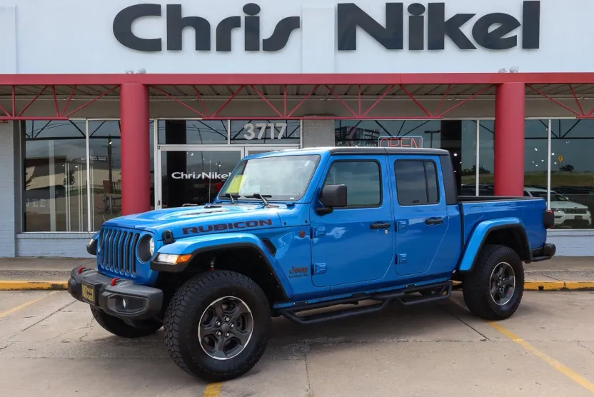2022 Jeep Gladiator Rubicon photo 1