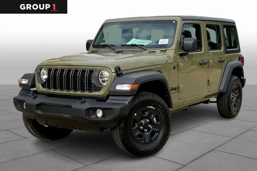 2025 Jeep Wrangler Sport photo 1