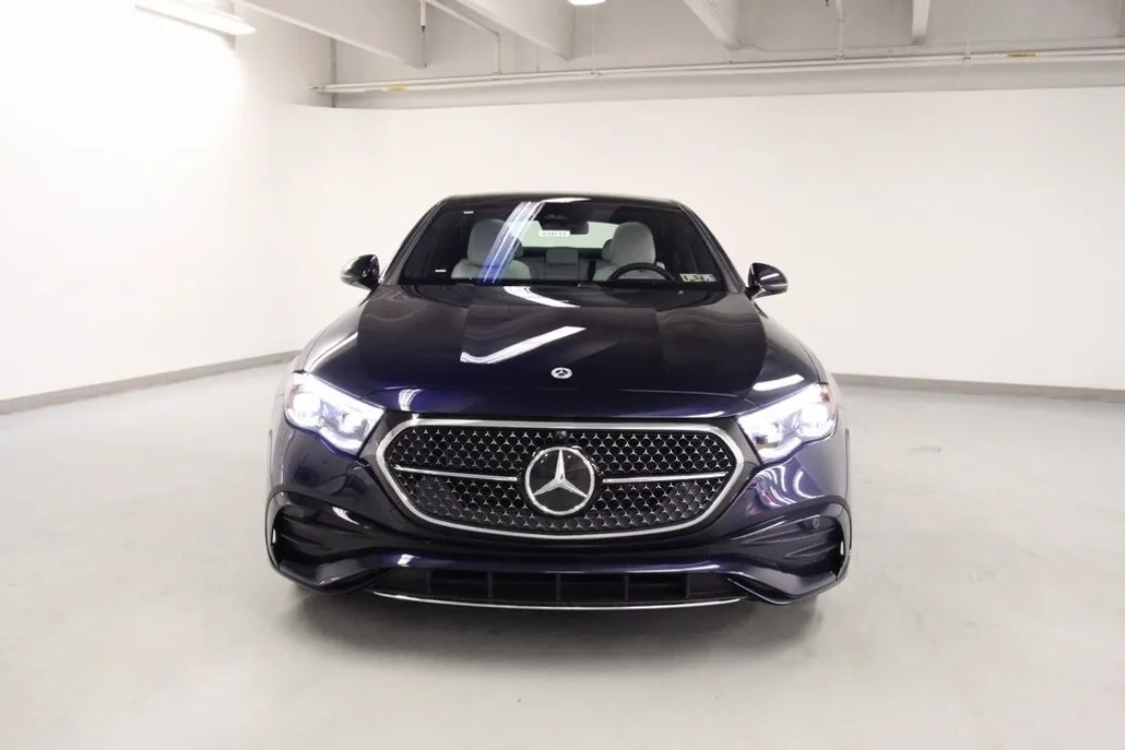 2026 Mercedes Benz E 350 Sedan photo 1