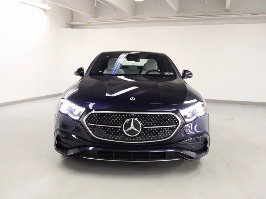 2026 Mercedes Benz E 350 Sedan photo 1